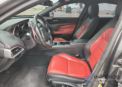 2017 Jaguar Xe R - Sport from USA, damaged, VIN SAJAF4BV4HA975806